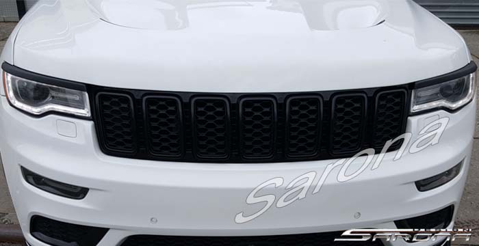 Custom Jeep Grand Cherokee  SUV/SAV/Crossover Eyelids (2014 - 2019) - $98.00 (Part #JP-004-EL)